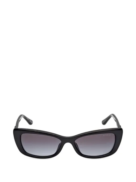 GUESS EYEWEAR logo-embossed cat-eye sunglasses