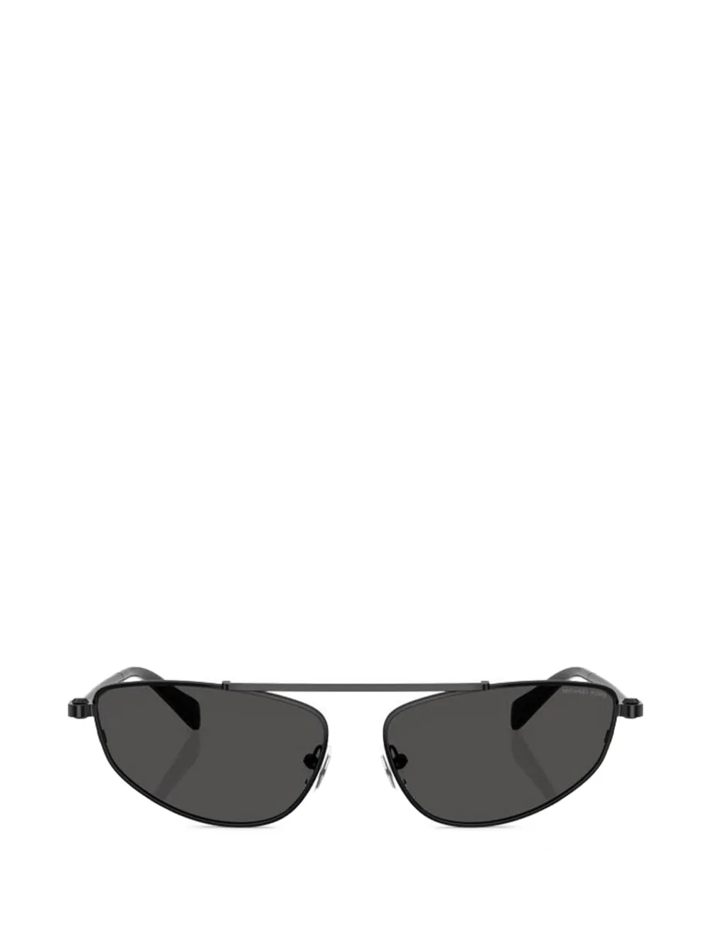 Michael Kors Buenos Aires geometric-frame sunglasses - Schwarz
