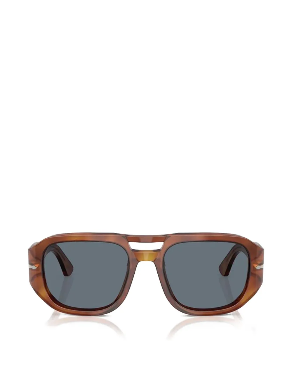 Persol Vincent square-frame sunglasses - Marrone