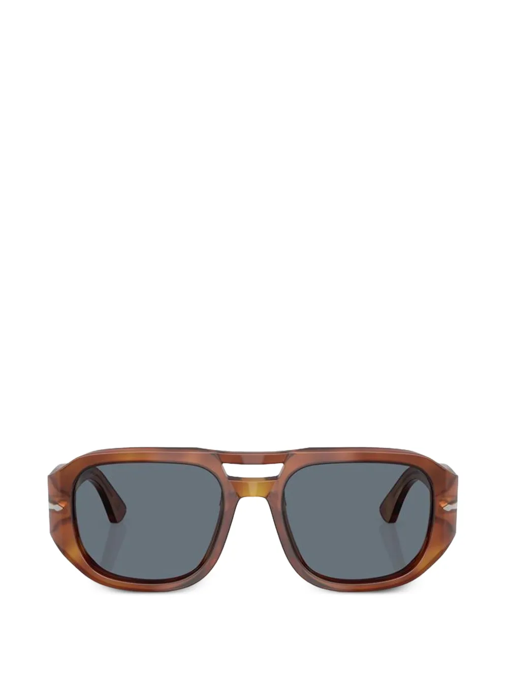 Persol Vincent square-frame sunglasses - Marrone