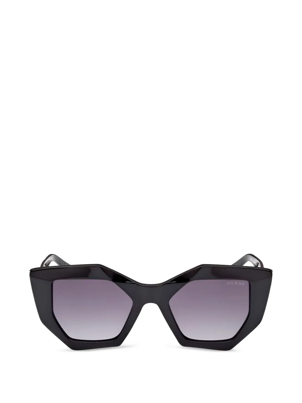 GUESS EYEWEAR geometric-frame sunglasses - Nero