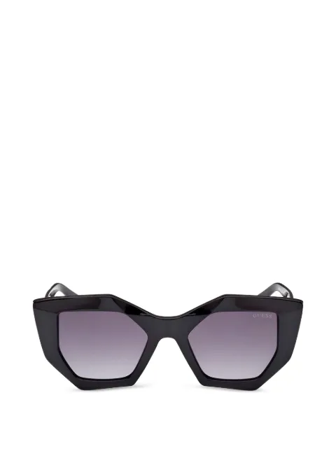 GUESS EYEWEAR geometric-frame sunglasses