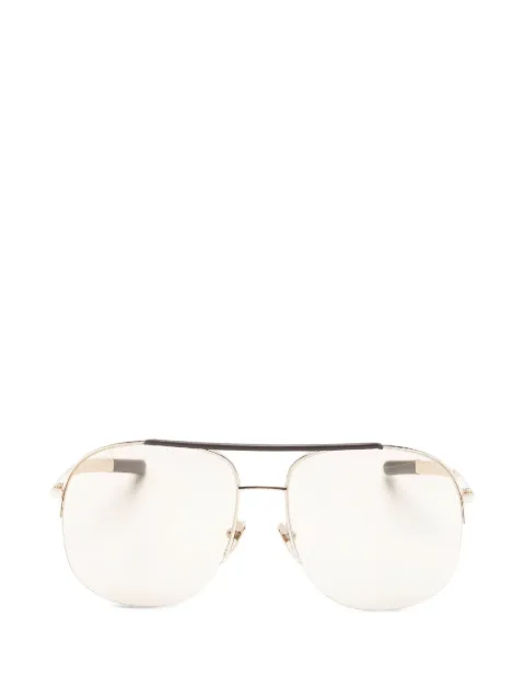 Gucci pilot-frame sunglasses