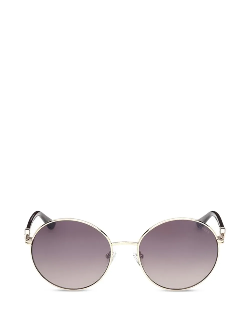 GUESS USA round-frame sunglasses - Gold