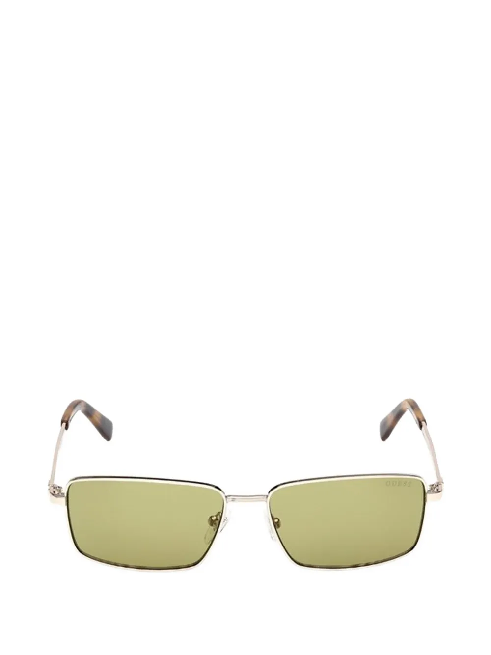GUESS USA rectangle-frame sunglasses - Silber