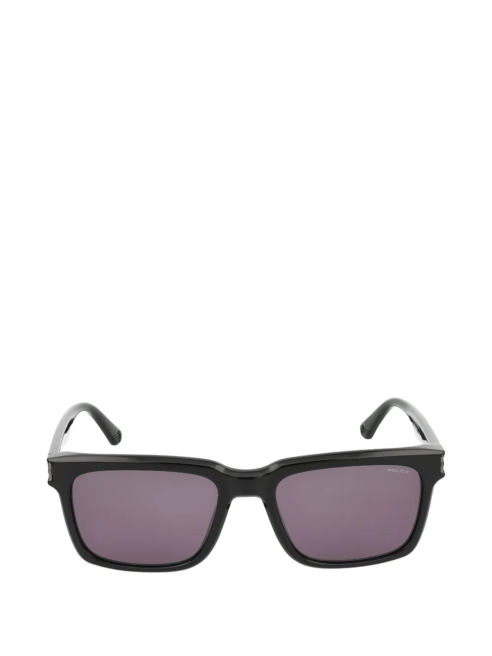 Police rectangle-frame sunglasses - Schwarz
