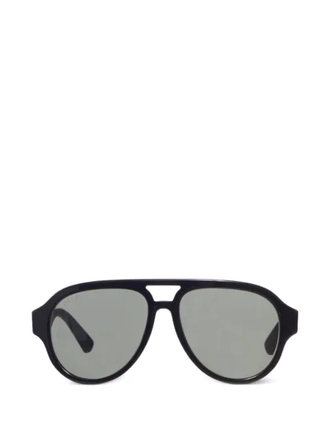 Gucci pilot-frame sunglasses