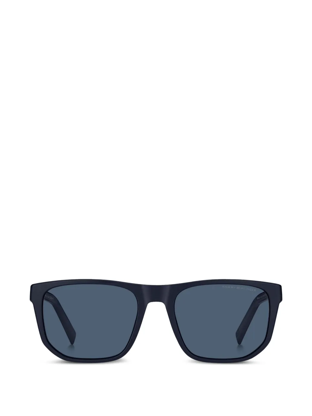 Tommy Hilfiger rectangle-frame sunglasses - Blau