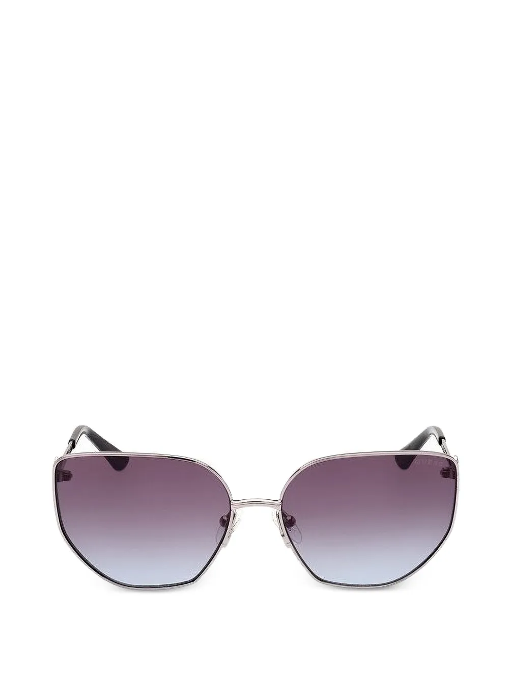GUESS EYEWEAR geometric-frame sunglasses - Grigio
