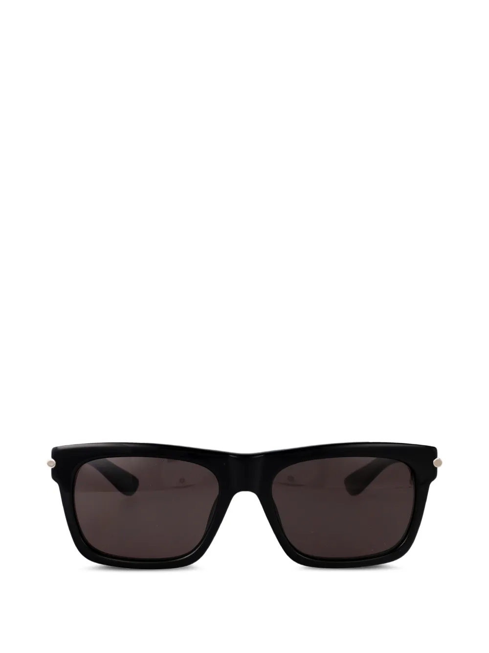 Alexander McQueen square-frame sunglasses - Schwarz