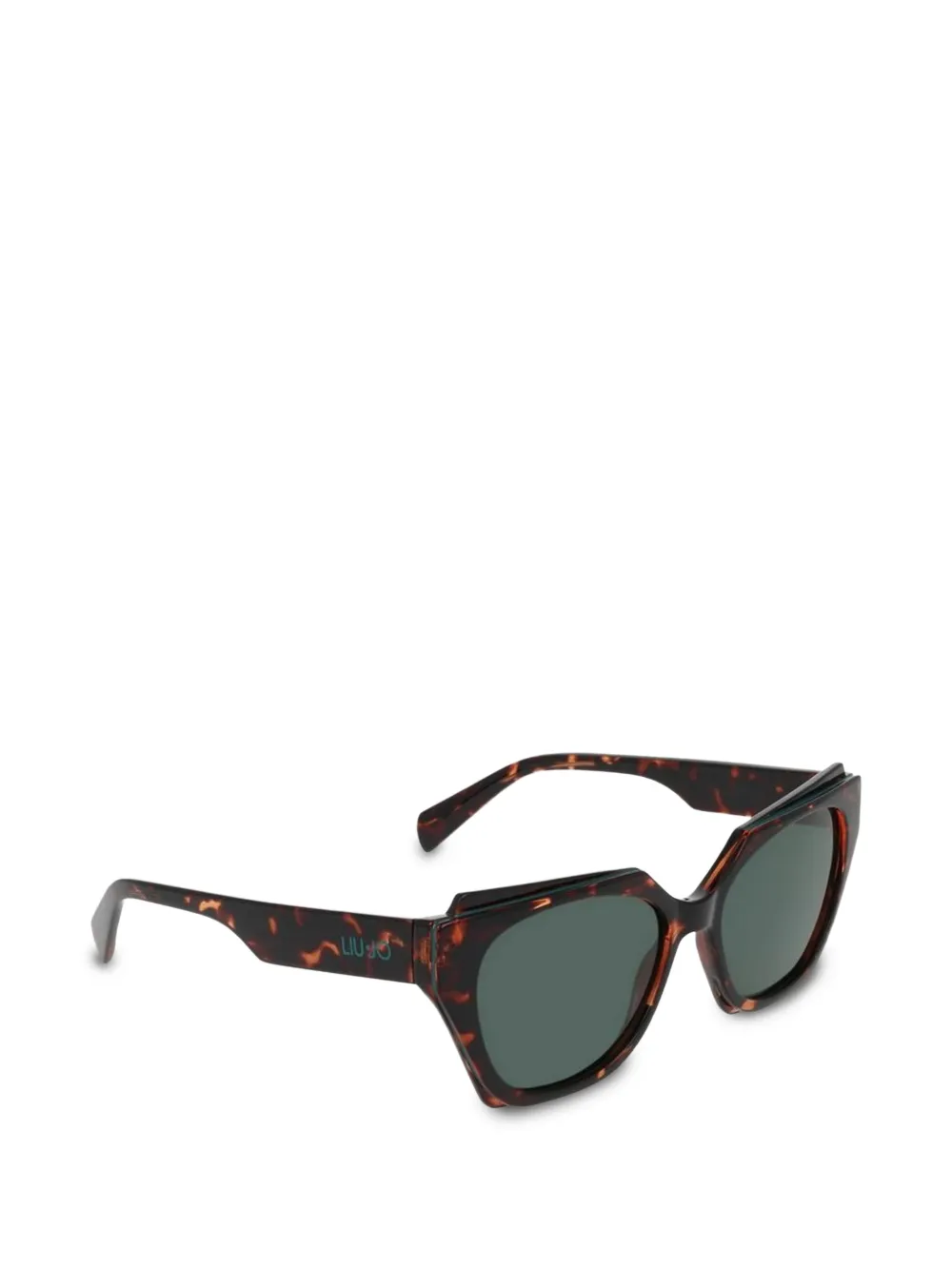 LIU JO square-frame sunglasses - Braun