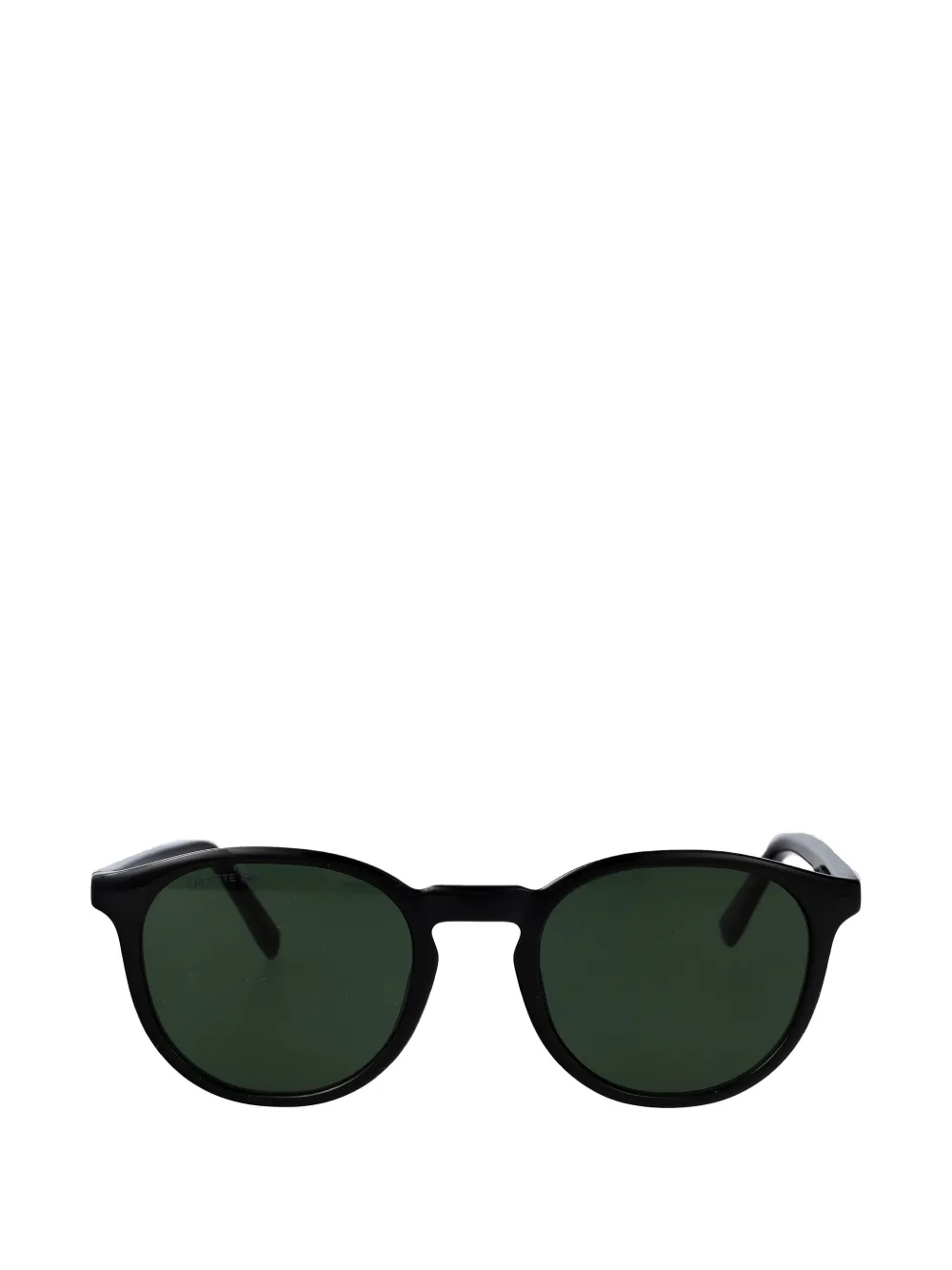 Lacoste pantos-frame sunglasses - Schwarz