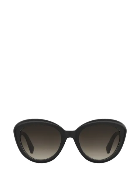 Moschino Eyewear logo-plaque cat-eye sunglasses