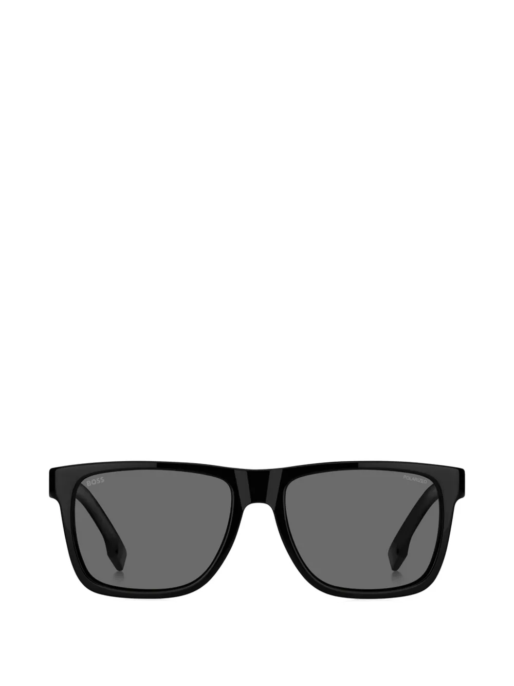 BOSS rectangle-frame sunglasses - Nero