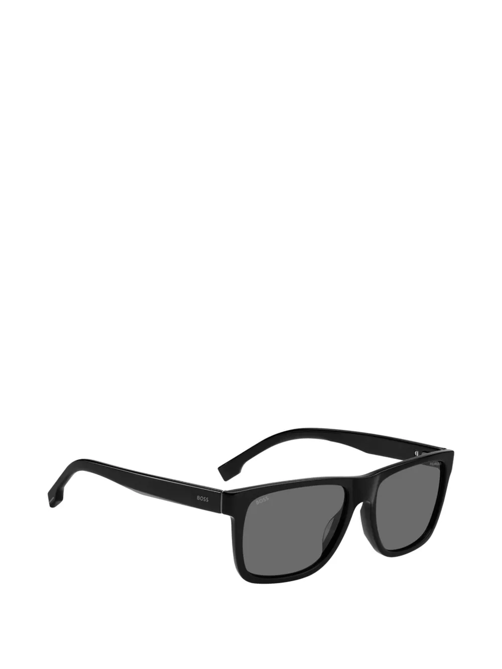  Boss Gafas De Sol Con Montura Rectangular - Negro 