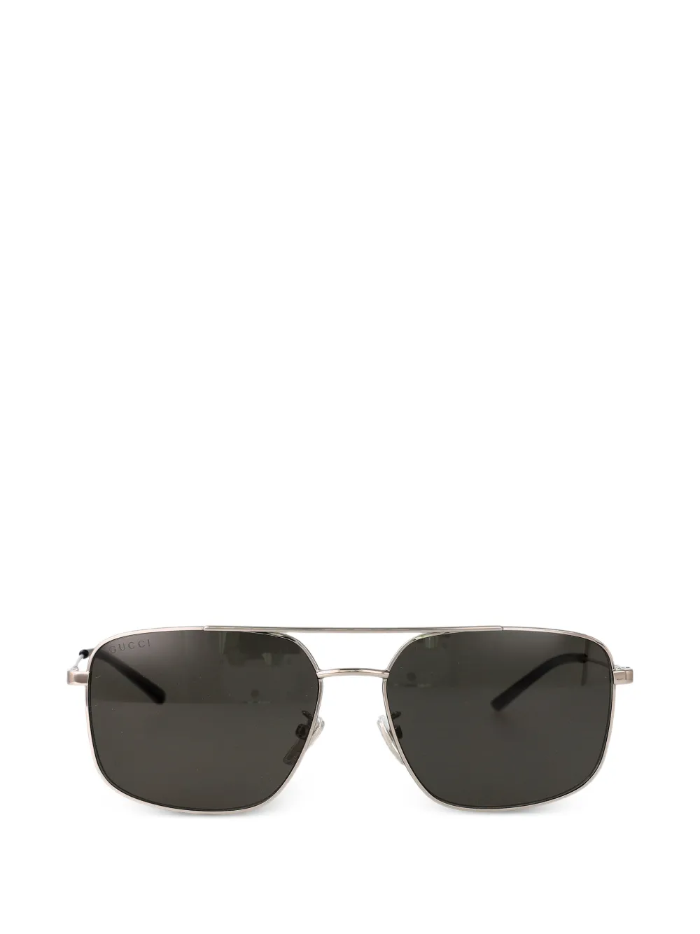 Gucci square-frame sunglasses - Silber