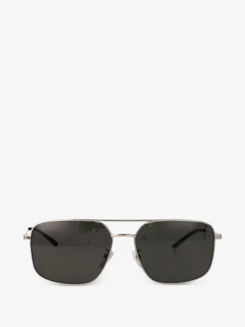 Gucci Eyewear lentes de sol con armazón cuadrada