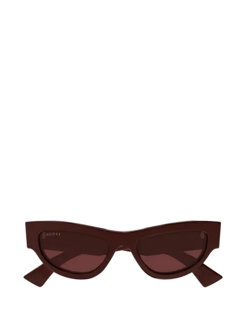 Gucci cat-eye sunglasses