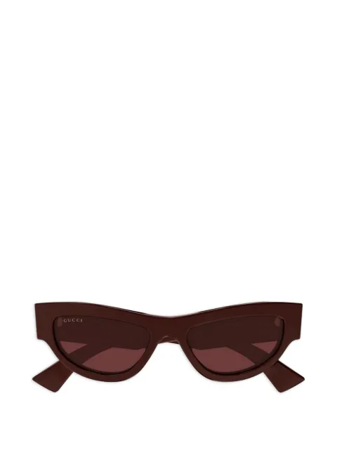 Gucci cat-eye sunglasses