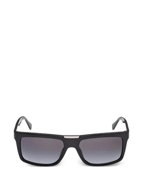 GUESS EYEWEAR gradient-lens rectangle-frame sunglasses
