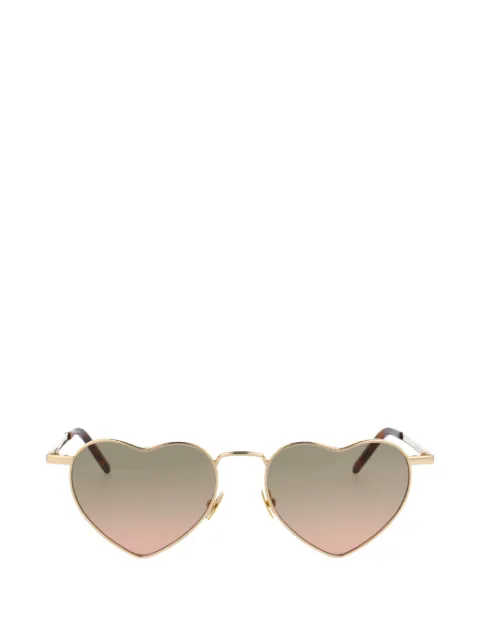 Saint Laurent Loulou heart-frame sunglasses