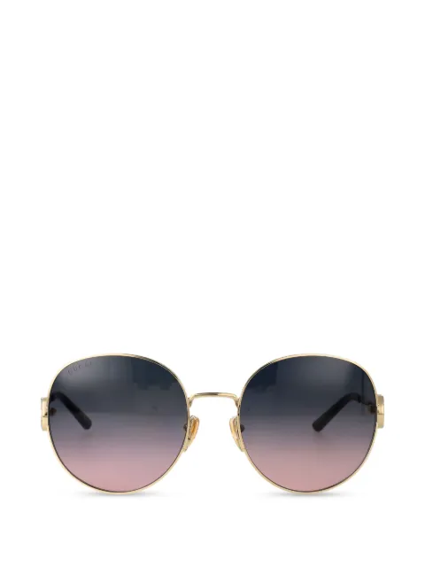 Gucci Interlocking G round-frame sunglasses