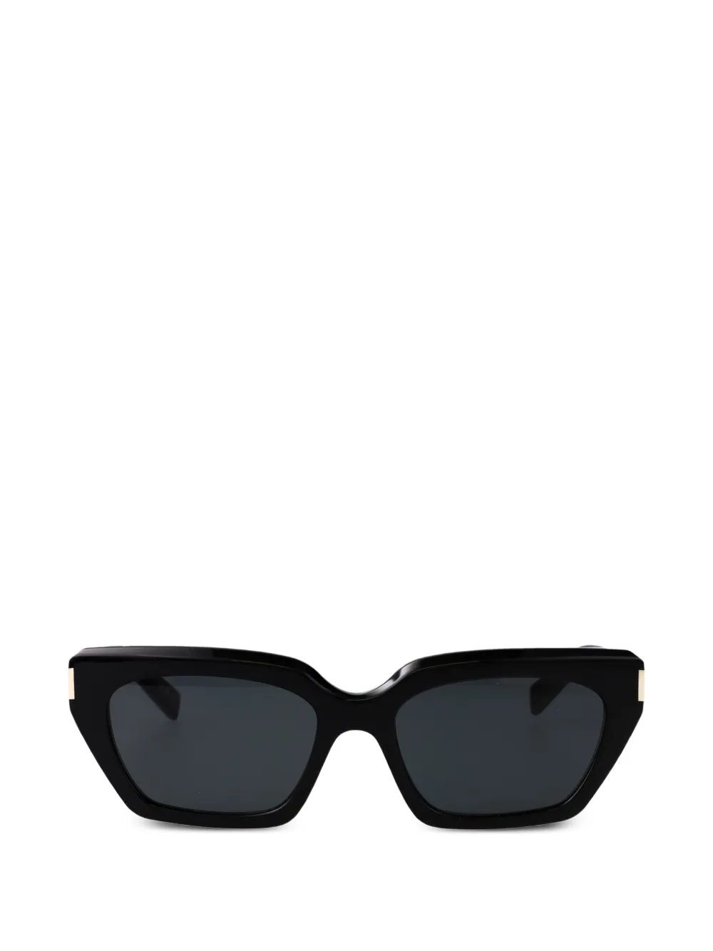 Saint Laurent Eyewear SL 826 Page rectangle-frame sunglasses - Nero