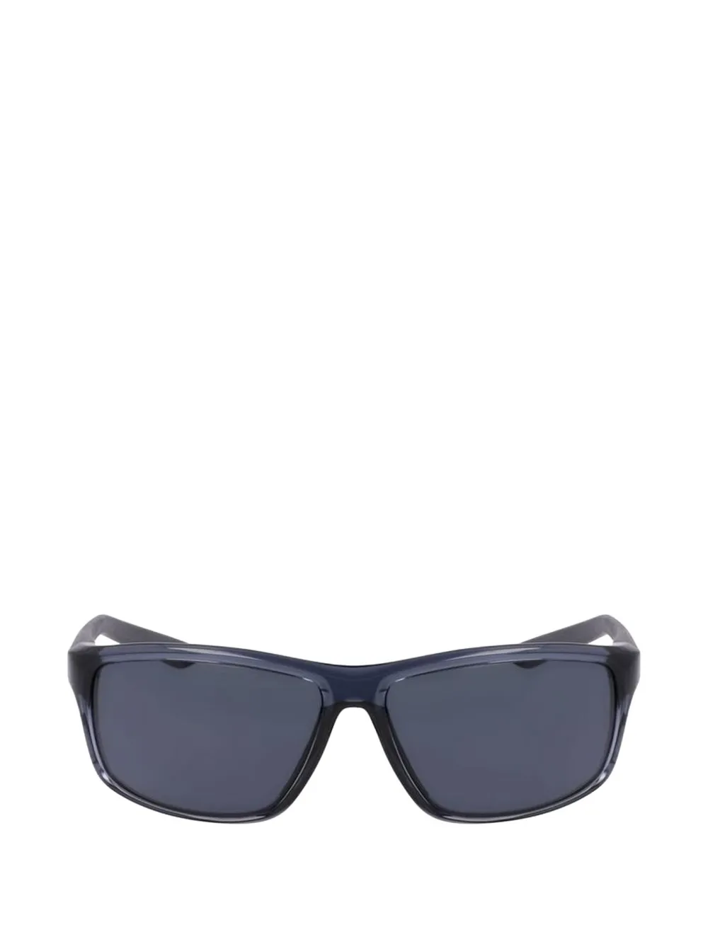 Nike Adrenaline 22 rectangle-frame sunglasses - Grigio