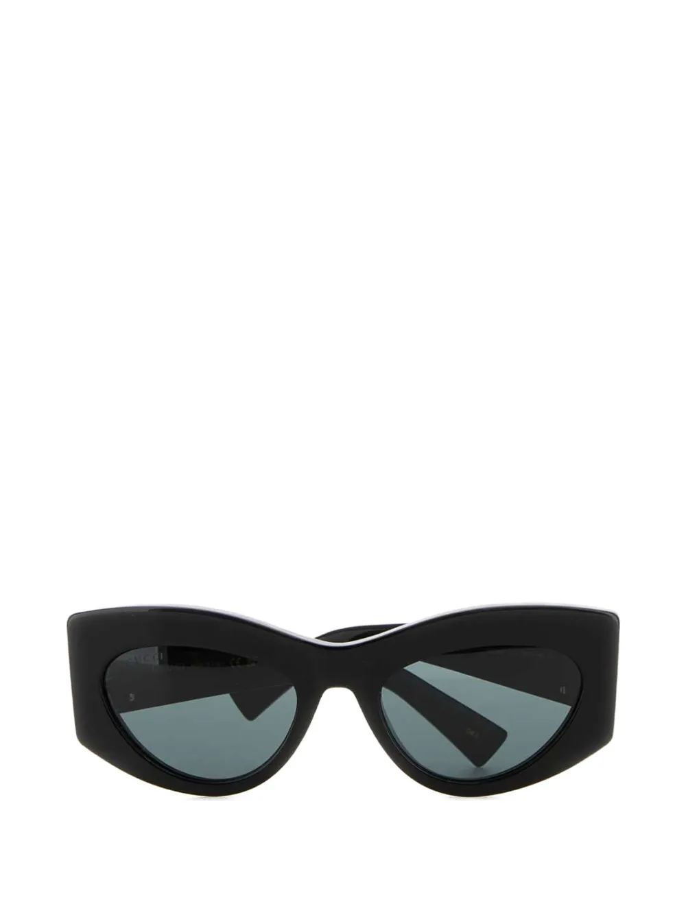 Gucci Eyewear GG cat-eye sunglasses - Nero
