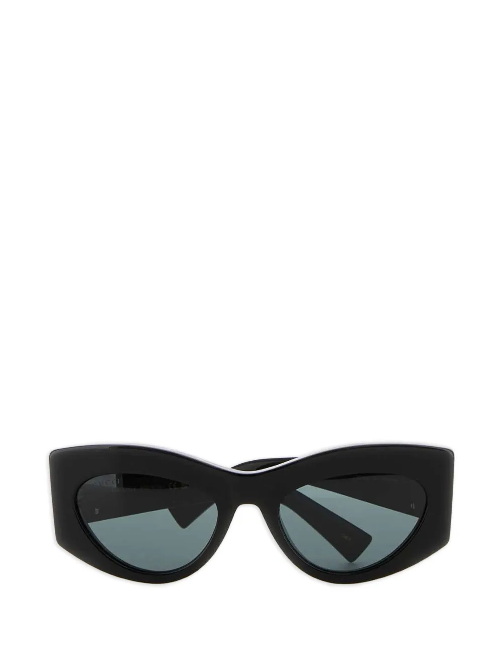 Gucci Eyewear GG cat-eye sunglasses - Nero