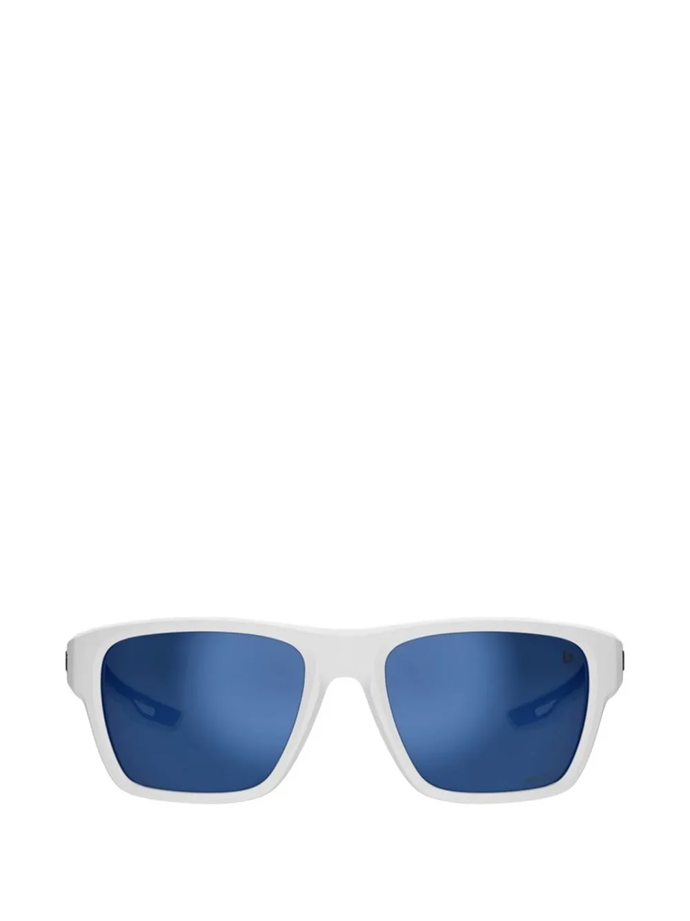 Bollè rectangle-frame sunglasses - Bianco
