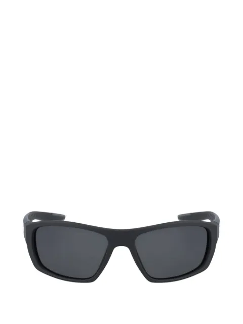 Nike Brazen Boost rectangle-frame sunglasses