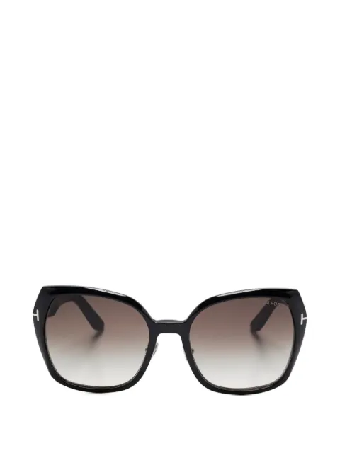 TOM FORD Eyewear Plum cat-eye sunglasses