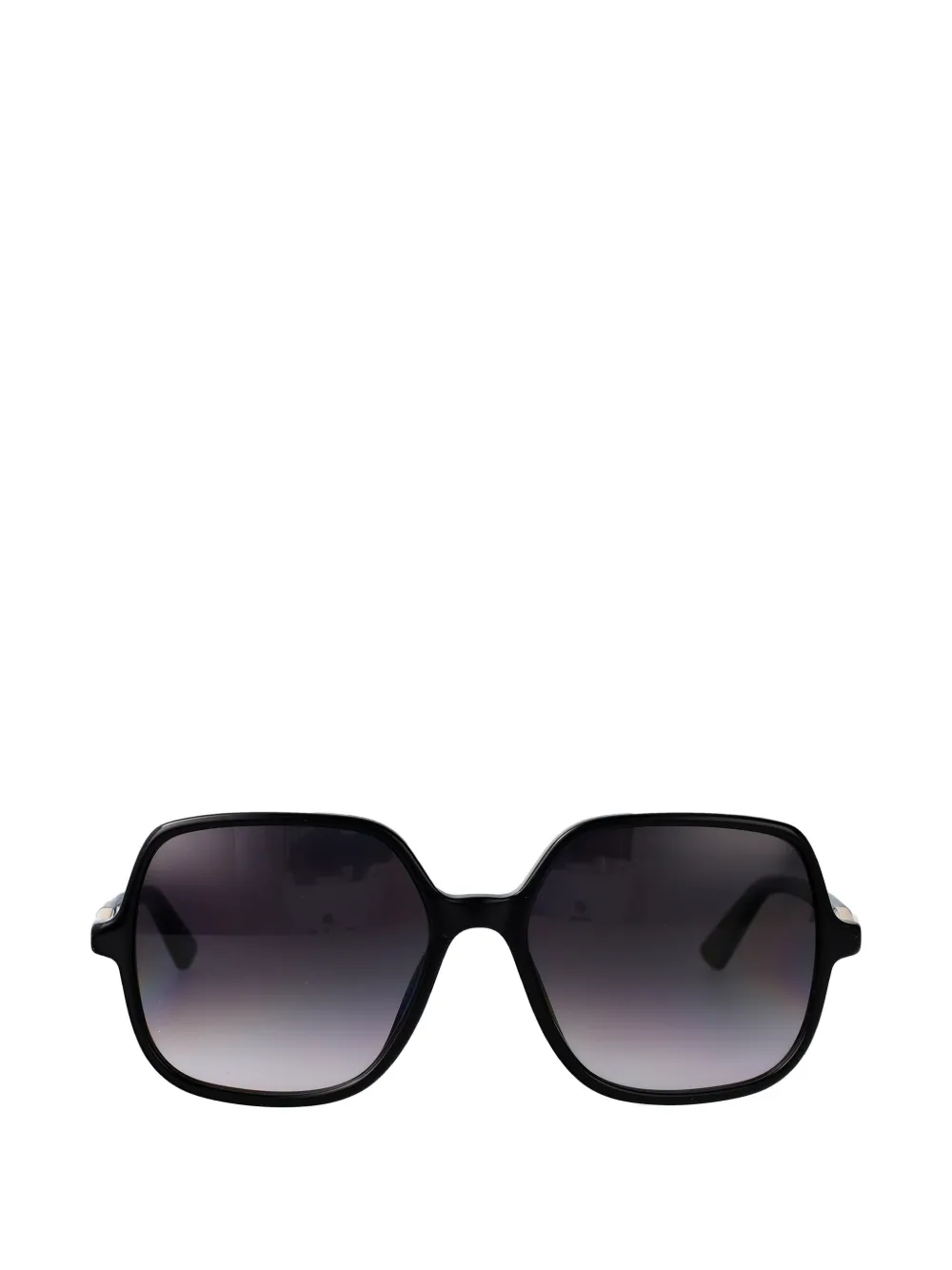Chloé square-frame sunglasses - Nero