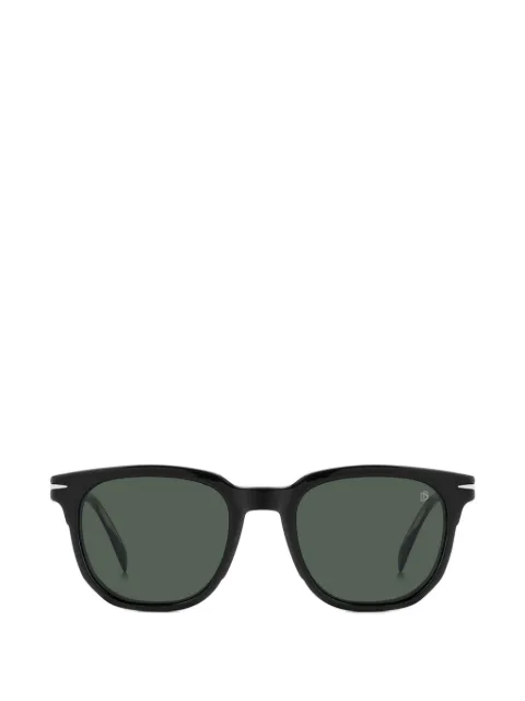 DAVID BECKHAM EYEWEAR clip-on square-frame sunglasses