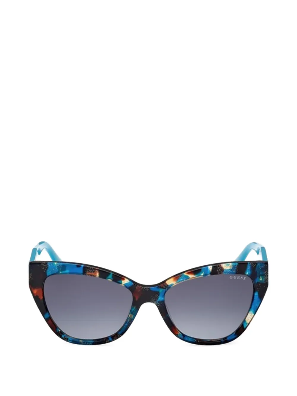 GUESS USA cat-eye sunglasses - Blu
