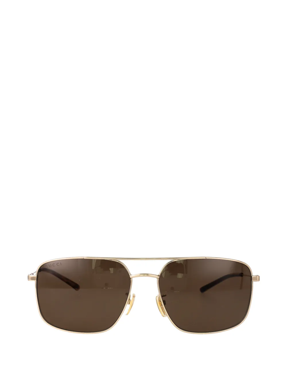 Gucci Eyewear square-frame sunglasses - Oro