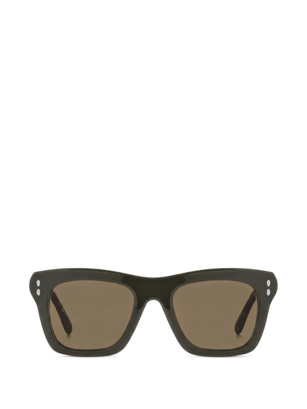 Isabel Marant Eyewear square-frame sunglasses - Nero