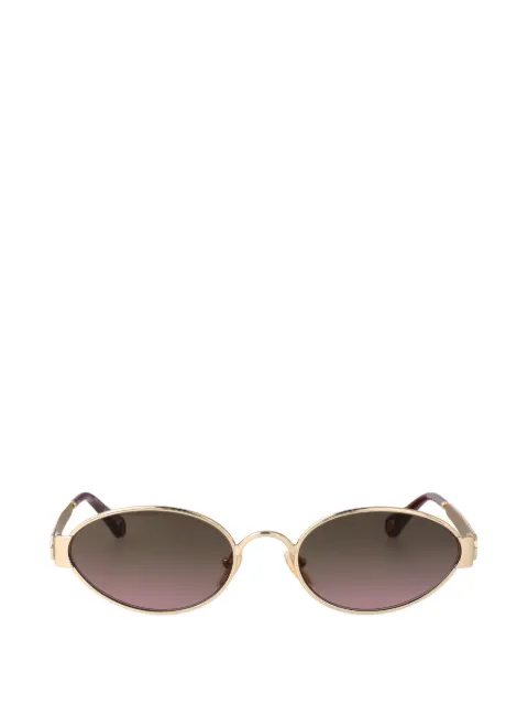 Chloé oval-frame sunglasses