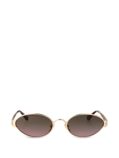 Chloé oval-frame sunglasses