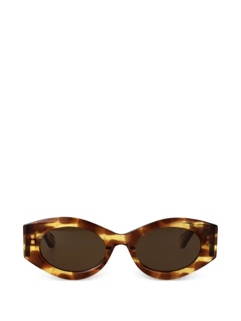 Alaïa cat-eye frame sunglasses