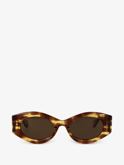 Alaia Eyewear oval-frame sunglasses