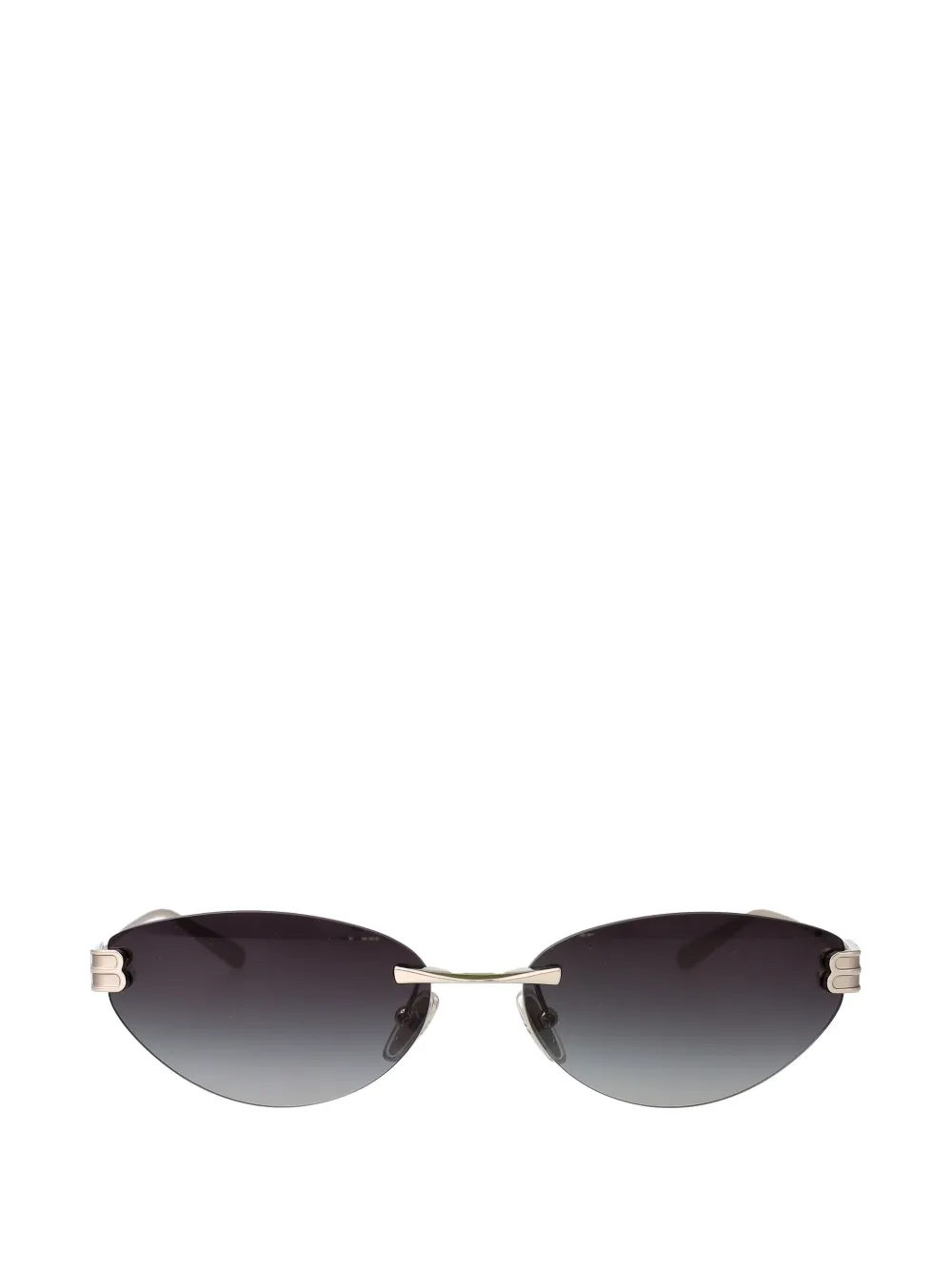 Balenciaga cat-eye frame sunglasses - Argento