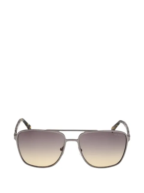 GUESS USA double-bridge sunglasses