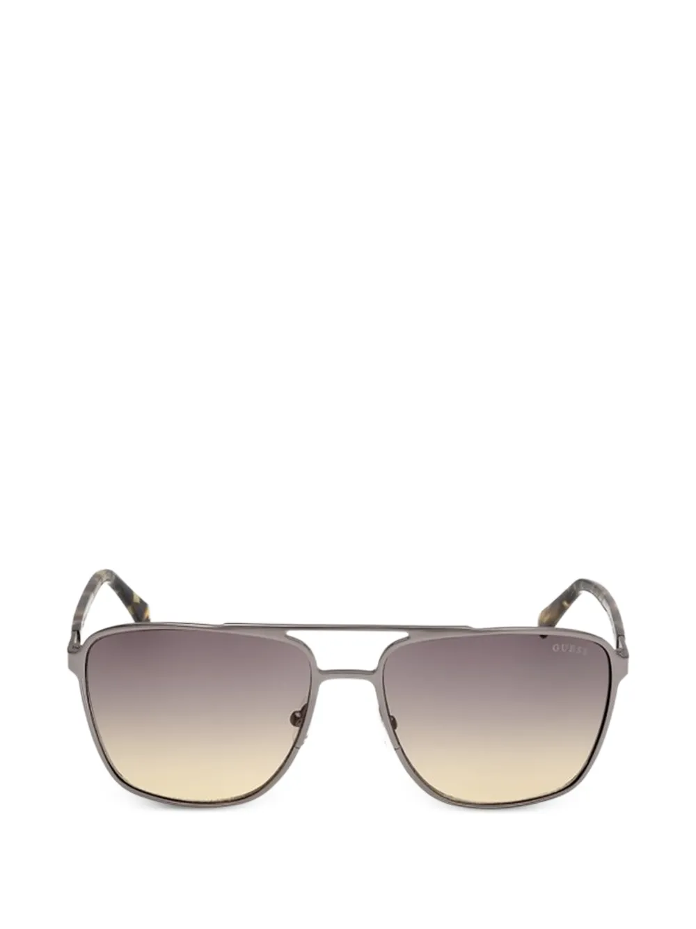GUESS USA double-bridge sunglasses - Argento