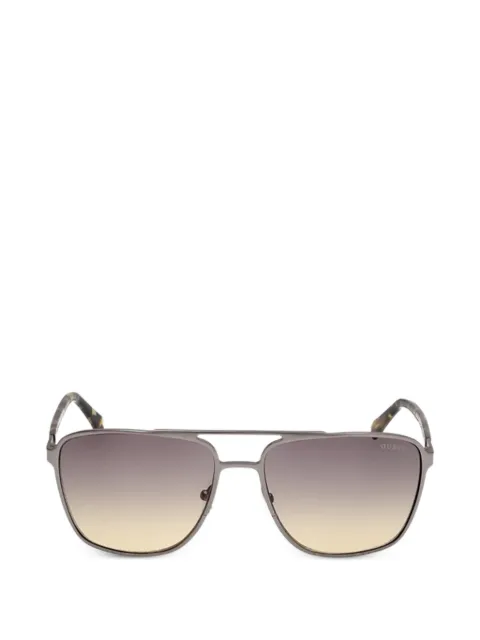 GUESS USA double-bridge sunglasses