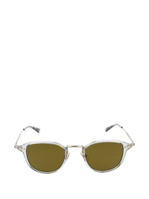 Montblanc round-frame sunglasses