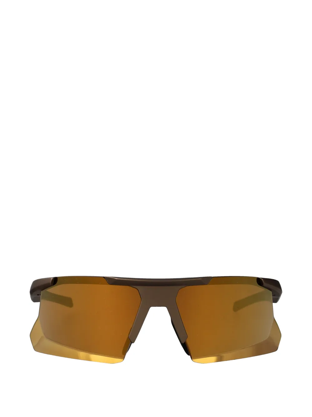 adidas Dunamis geometric-frame sunglasses - Braun