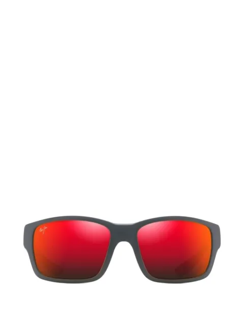 Maui Jim Mangroves rectangle-frame sunglasses