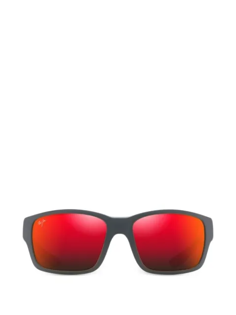 Maui Jim Mangroves rectangle-frame sunglasses